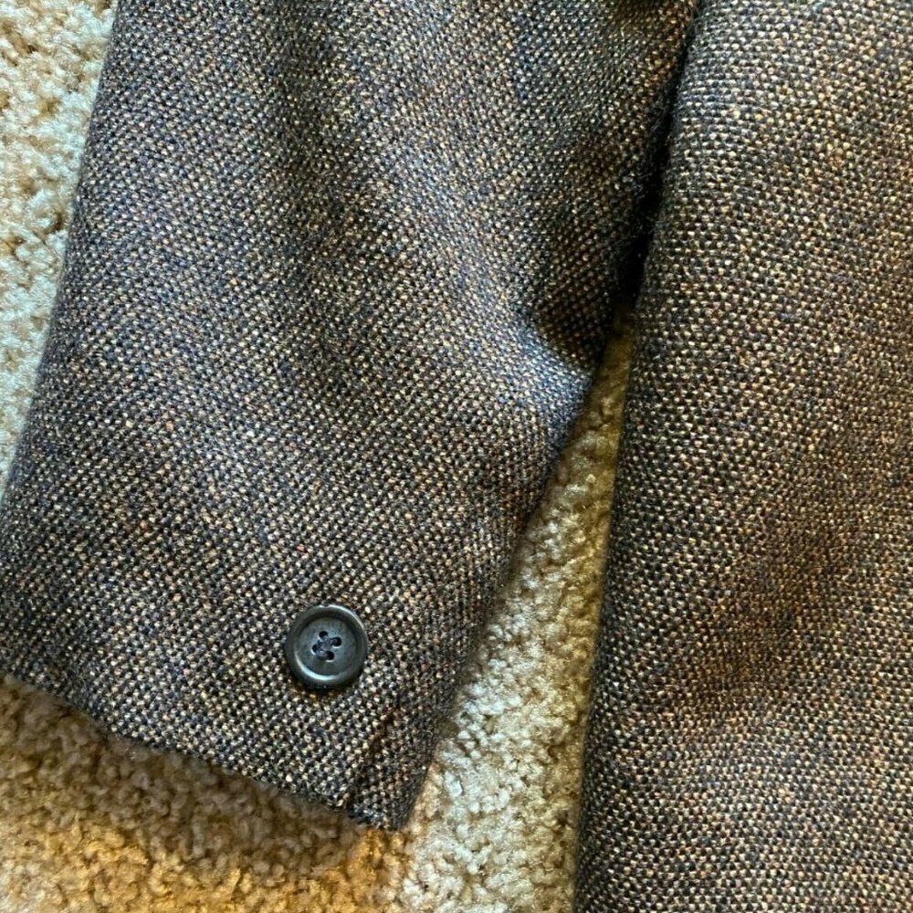 𝅺jones New York Women's‎ Brown Blazer Size 8P - Picture 8 of 9